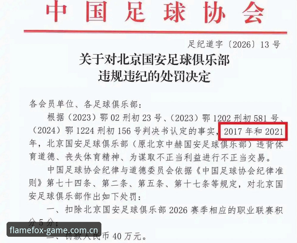 火狐体育桌面版 足协第三批禁足名单深度解读:从操作角度看中国足球反腐行动